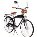 Weinlese-Fahrrad-Fahrrad-Sattel-hintere Sitzbeutel.Stylish PU-lederner rückseitiger Sitz-Fahrrad-Beutel